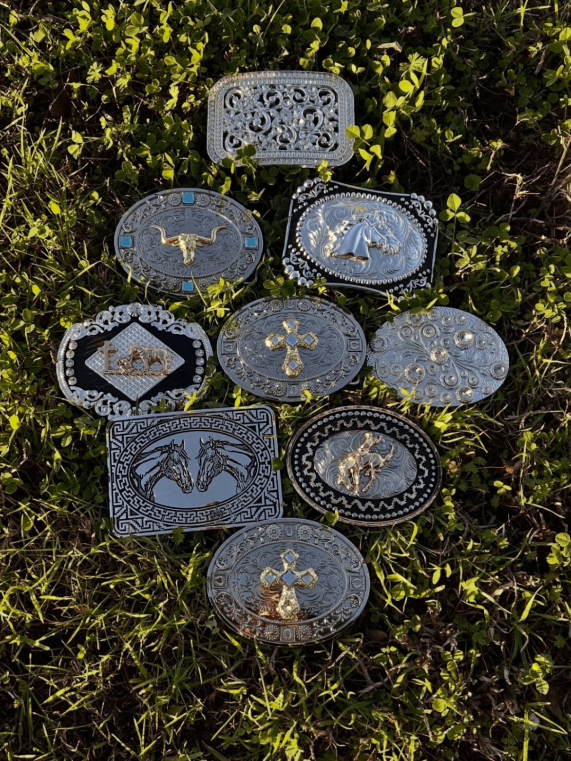Western Buckle Bar