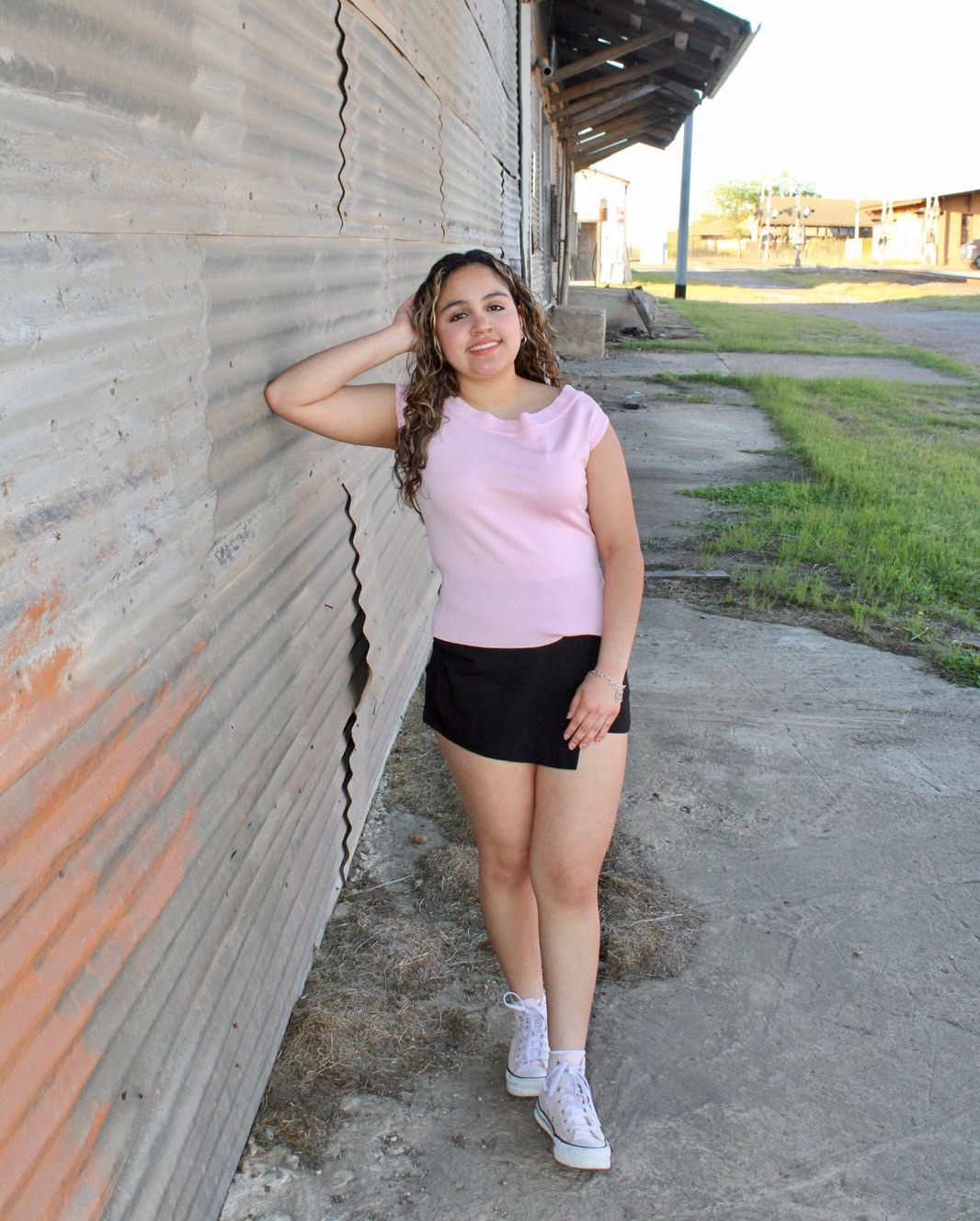Pink Daydream Top + Skort