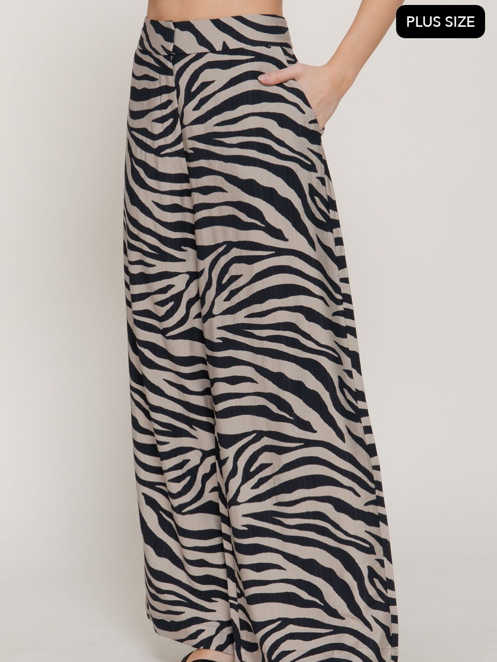 Zebra Breeze Palazzo Pant