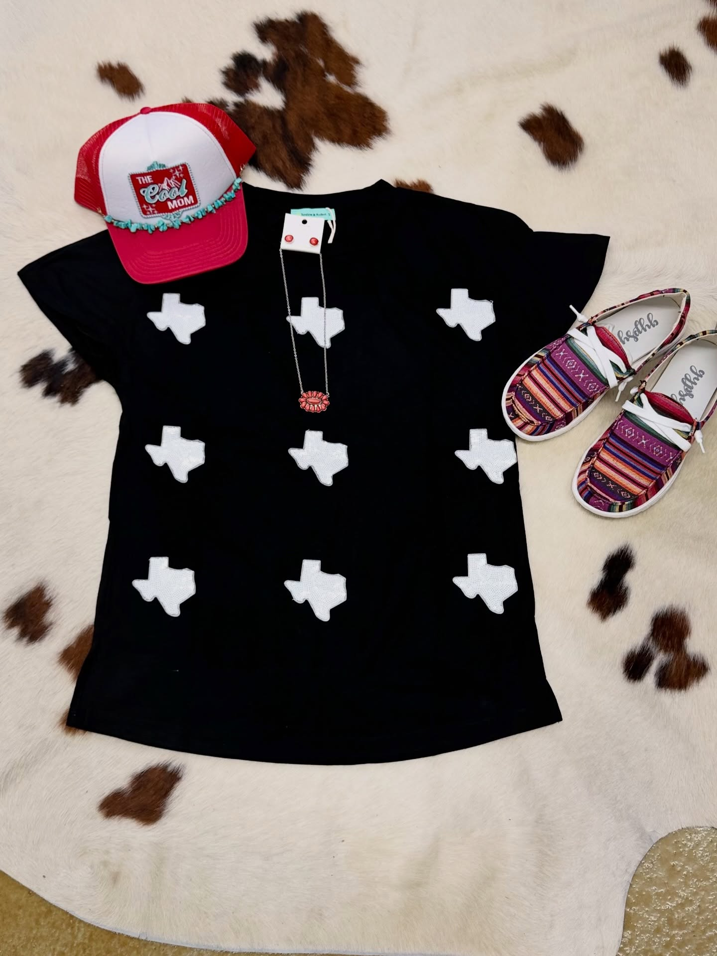 Texas Patch Statement Tee
